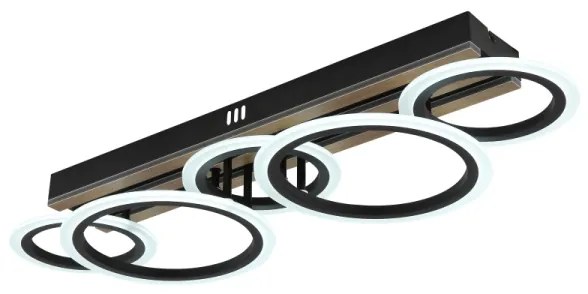 Globo 67360D4 - LED Stropné svietidlo BLEVINS 34W/230V 3000/4200/600K 25x74,5 cm