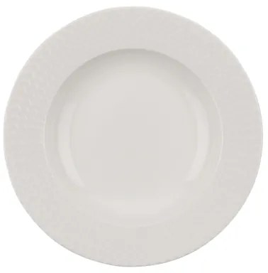 24-dielna jedálenská sada, biela/porcelán