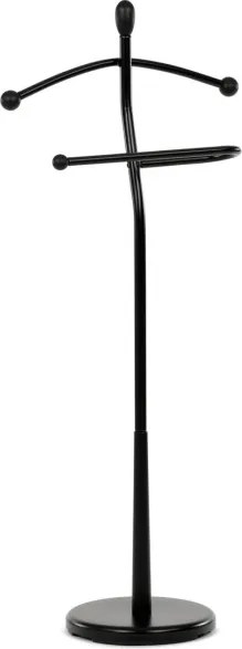 Stojanový vešiak čierny 82646 BK