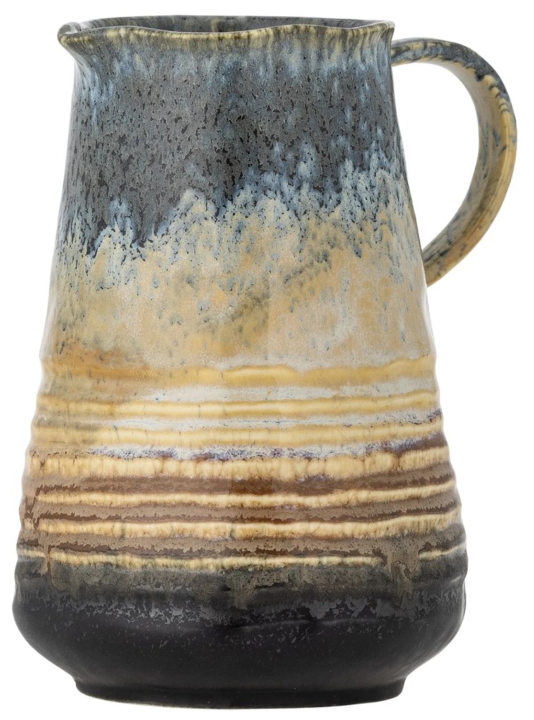 Bloomingville Kameninový džbán Deana Blue 900 ml