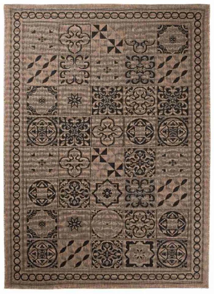 Kusový koberec Elen hnedý, Velikosti 120x170cm
