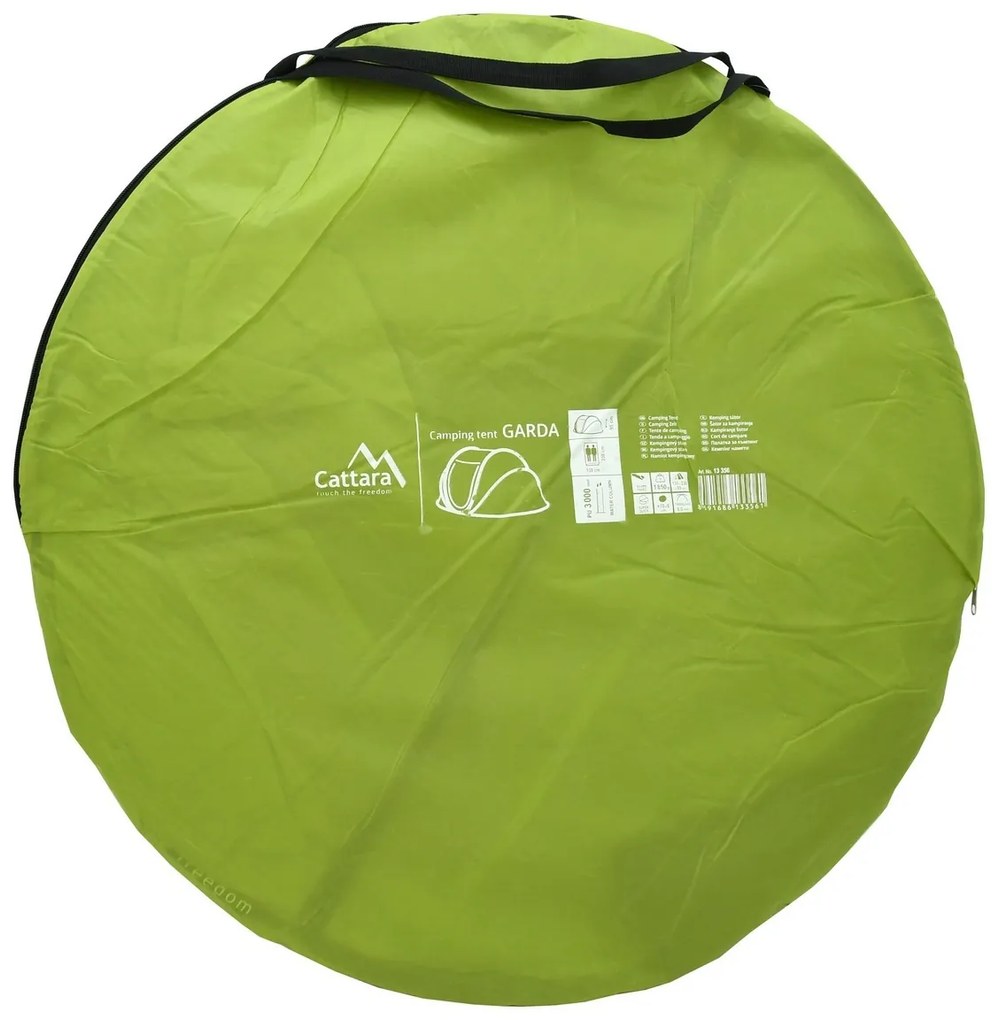 Stan CATTARA GARDA pre 2 osoby 230x130x95cm PU3000mm