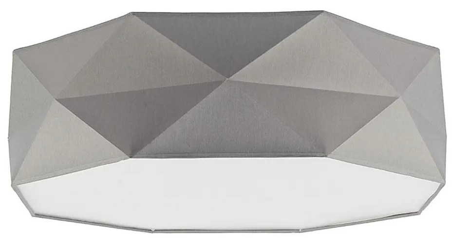 Stropné svietidlo KANTOOR 4xE27/60W/230V šedá