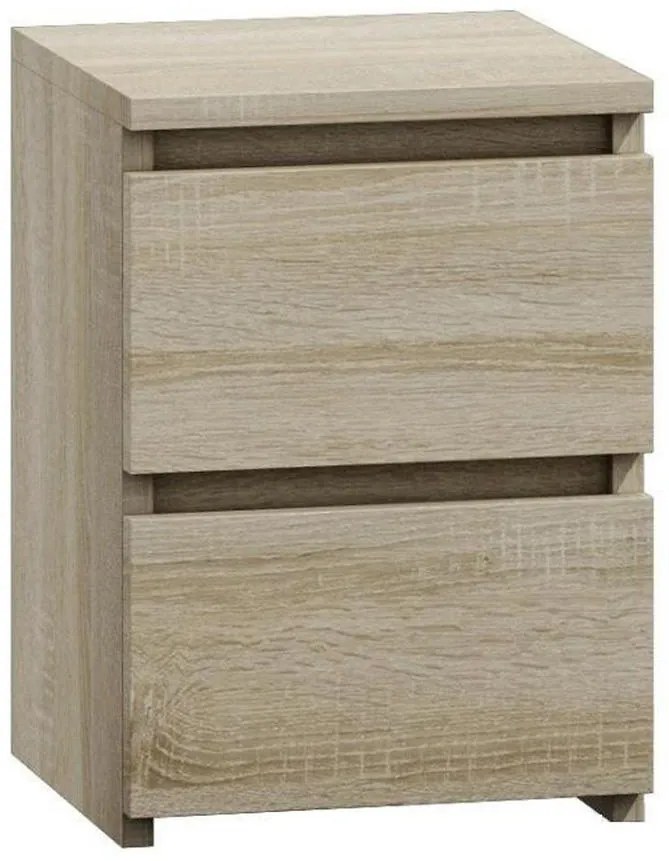 Nočný stolík Malwa M2 Sonoma