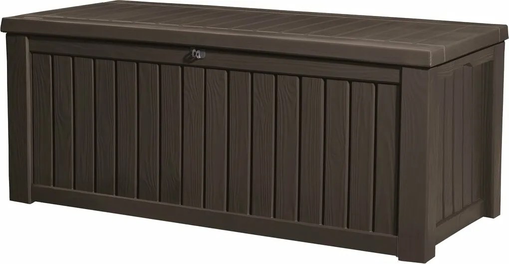 Keter záhradný úložný box Rockwood 570 l, hnedá