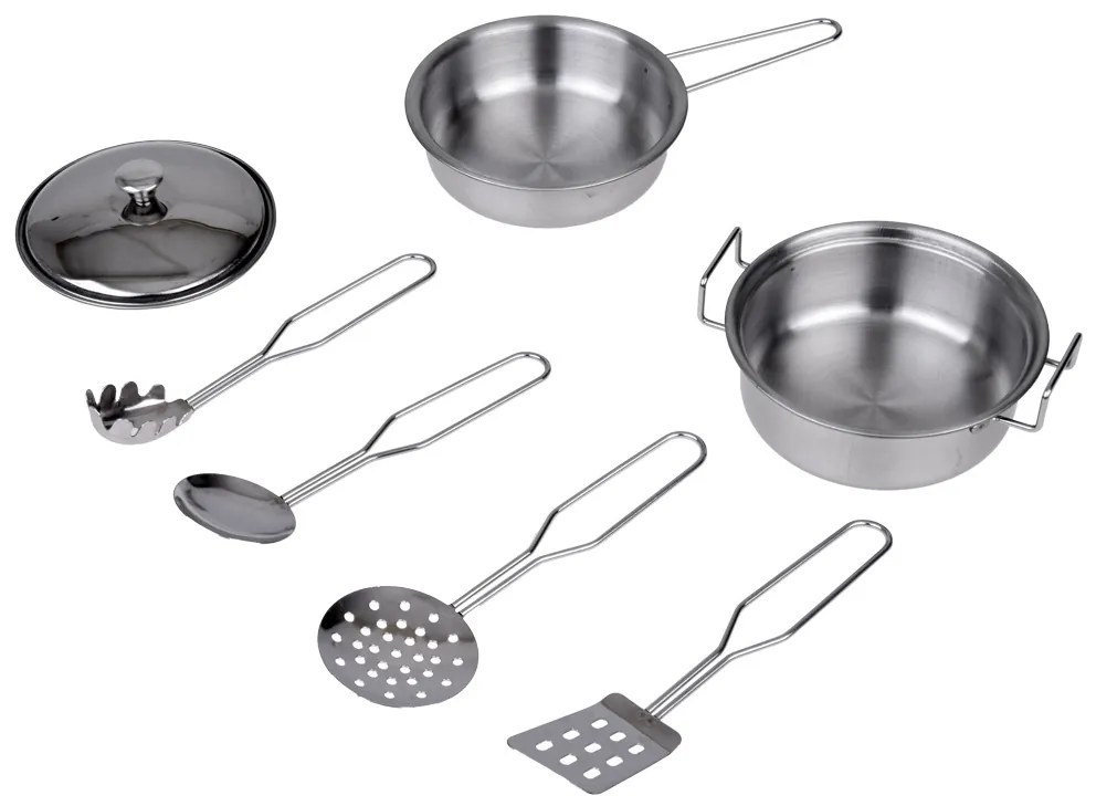 Elegantná biela drevená kuchyňa s príslušenstvom svetlo + zvuk ZA5387