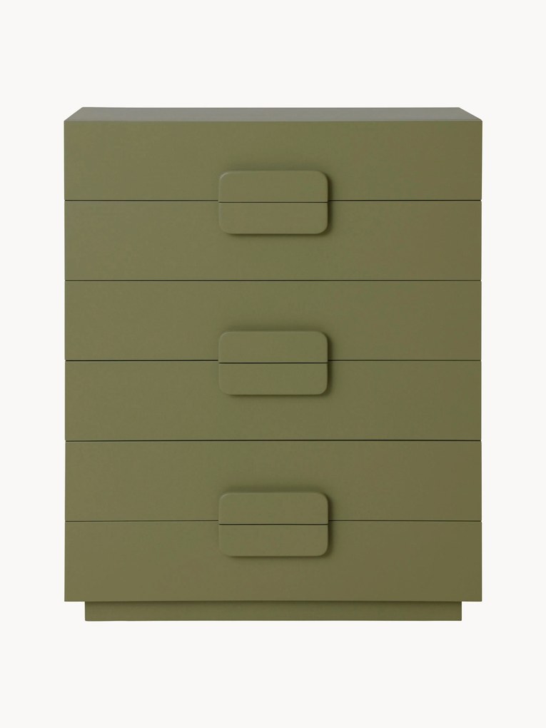 Ručne vyrobená komoda Spacious