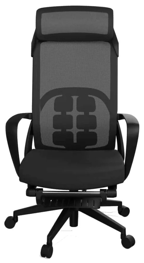 Ergonomická kancelárska stolička Liftor Orca, čierna