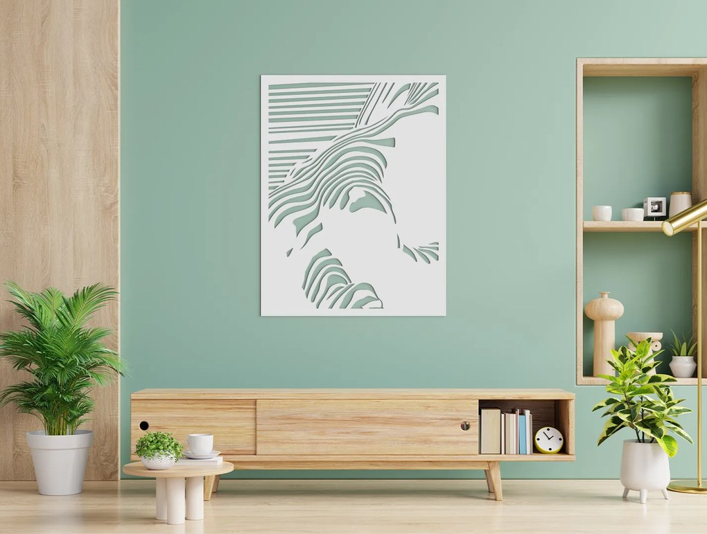 drevko Avantgardný obraz na stenu Akty Rozmer obrazu: 42,5 x 32,5 cm, Farba dekorácie: Čierna