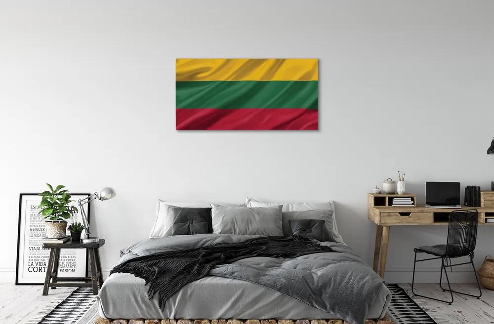 Obraz canvas vlajka Litvy 120x60 cm