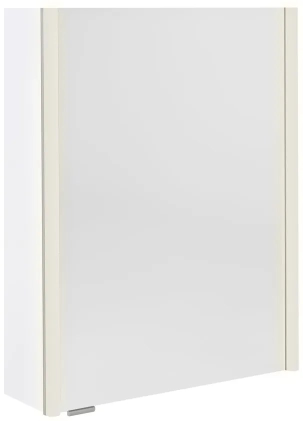 Sapho Sapho, ALIX galérka s LED osvetlením 56x70x17,5cm, ľavá/pravá, biela, AX156-0030