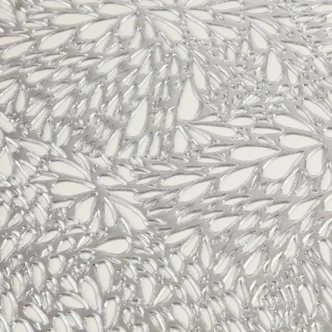 Podložka pod tanier MELANIE strieborná