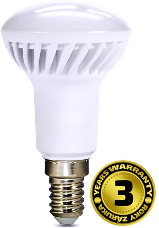 Solight Žiarovka LED WZ414 reflektorová, R50, 5W, E14, 4000K, 400lm, bílé provedení WZ414