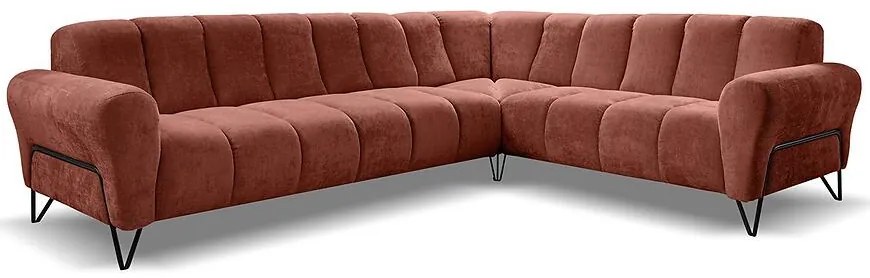 Rohová sedacia súprava Volare L ľavý Vega 08