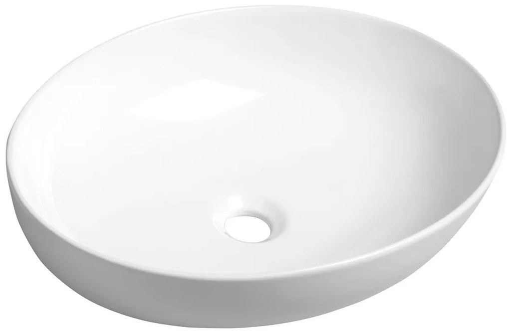 Sapho Sapho, OFELIE keramické umývadlo 52x13x40 cm, na dosku, AR433