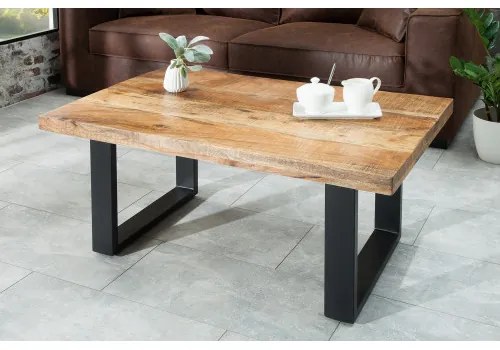 Konferenčný stôl 38662 100x60cm Drevo Mango - Komfort-nábytok
