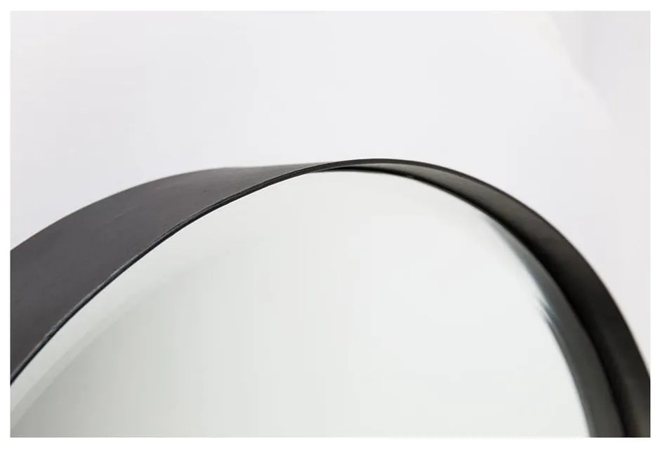 Nástenné zrkadlo ø 60 cm Raj – White Label