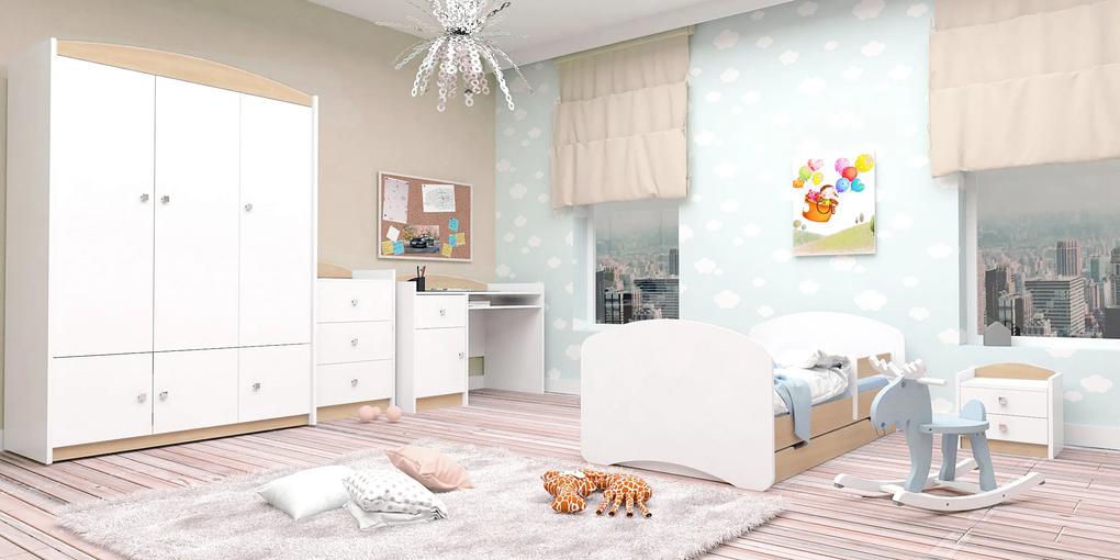 OR Detská izba Mery XL - svetlá hruška (180x90)