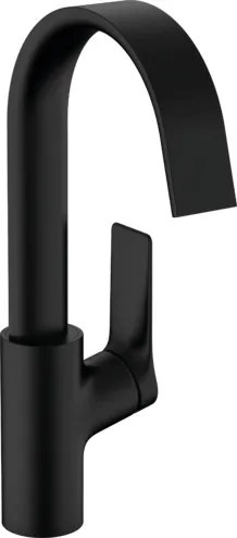 Hansgrohe Vivenis, umývadlová batéria 210, s otočným výtokom, EcoSmart, čierna matná, HAN-75032670