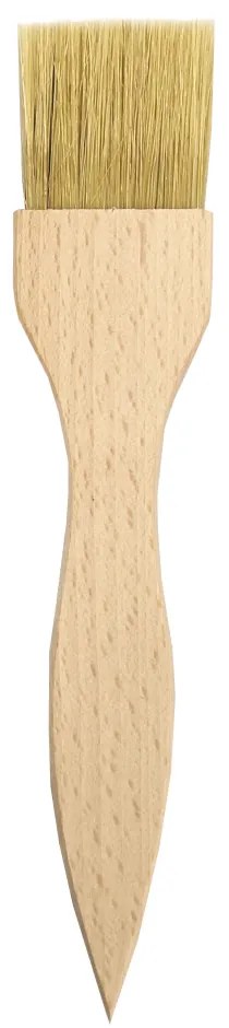 AMADEA Drevená mašlovačka s plochou rukoväťou, masívne drevo, dĺžka 19,5 cm