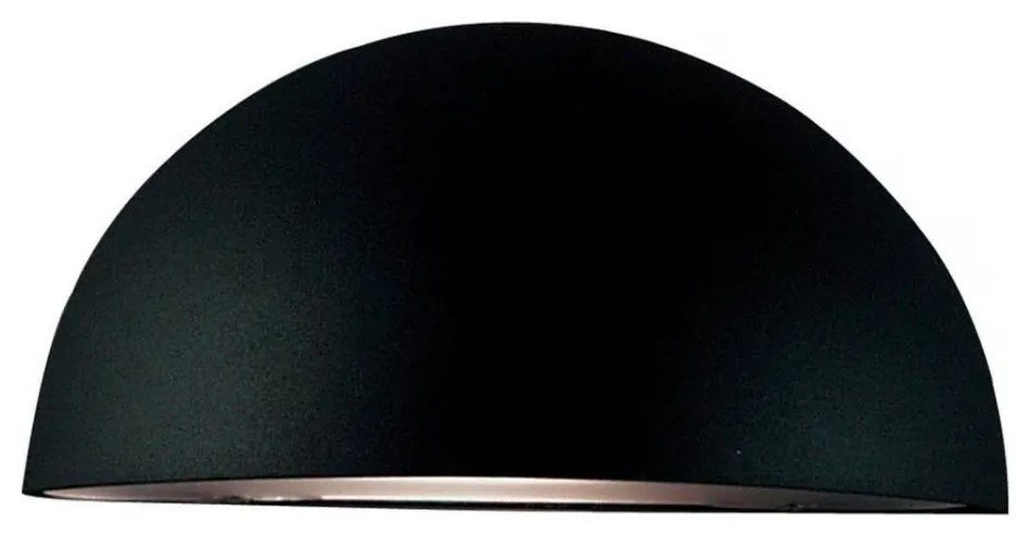 Nordlux - Vonkajšie nástenné svietidlo SCORPIUS 1xE14/40W/230V IP33 čierna