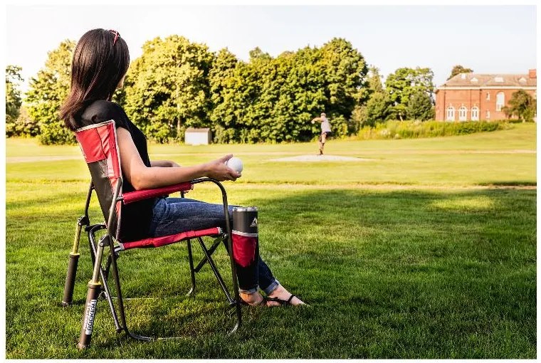 GCI Kempingová stolička s hojdacou funkciou Freestyle Rocker™ (škoricová)  (100384697)