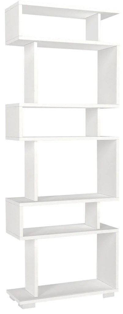 Knižničný blok biely