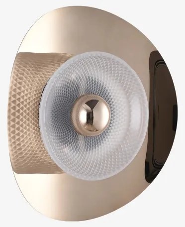 Zuma Line MB2293-1M-3BGT - LED nástenné svietidlo DIOP LED/8W/230V ružové zlato