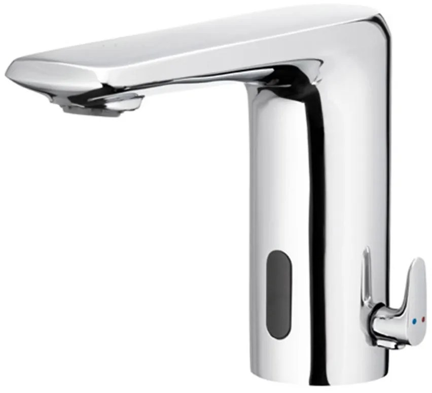 Batéria umývadlová s externým zmiešavačom + regulácia teploty Salto