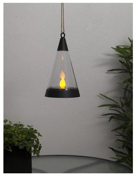 Vonkajšie solárne LED svietidlo Star Trading Pisa 3 in 1