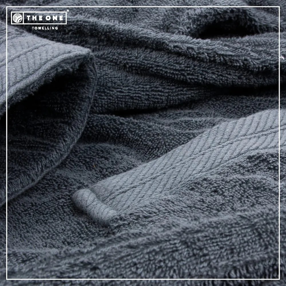 The One Towelling® Župan Organic - Biela | L/XL