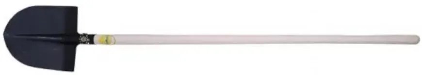 Čierna špicatá lopata 130 cm 08403