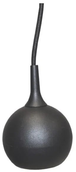 Luster na lanku COLM 1xGU10/30W/230V čierna