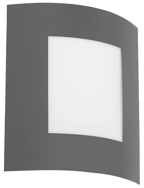 Inteligentné vonkajšie nástenné svietidlo antracit vrátane WiFi A60 - Emmerald