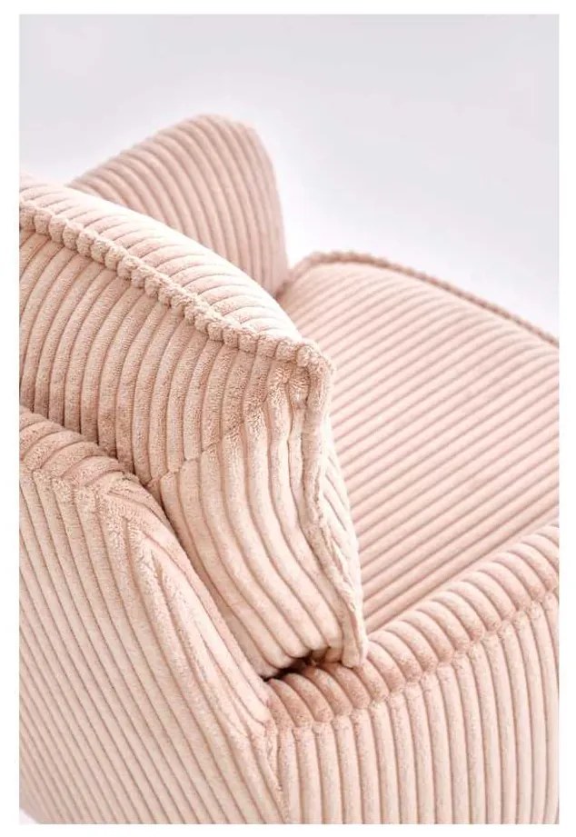 Detská stolička Comfy, ružová