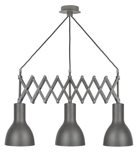 Luster na lanku  3xE27/60W/230V