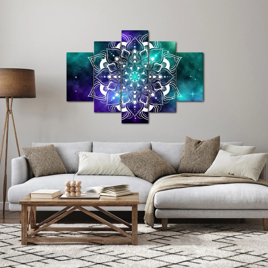 Obraz abstrakcie (150x105 cm)