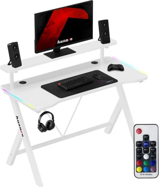 Herný stôl Hero 1.9 RGB White