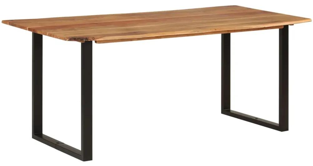 Jedálenský stôl 180x90x76 cm masívne akáciové drevo