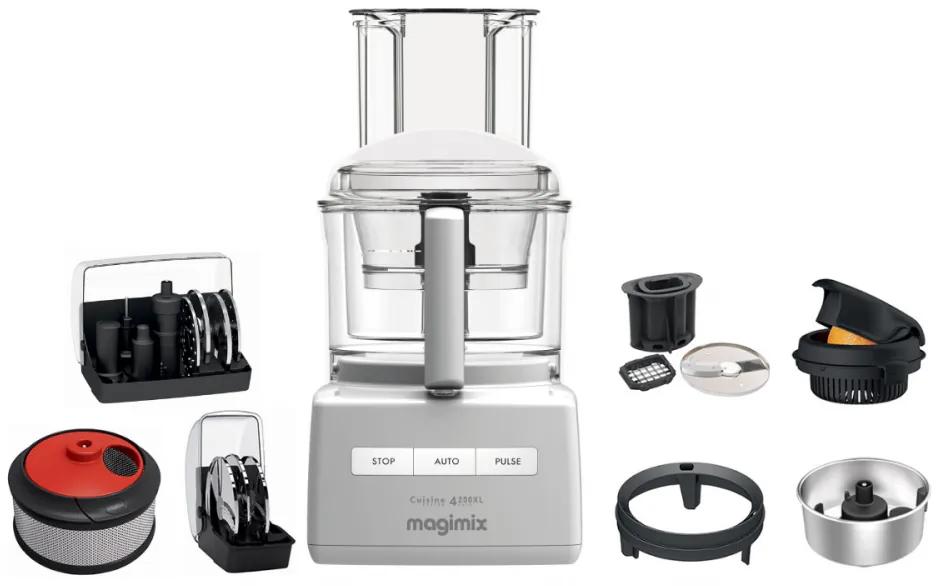 Magimix | ELM18470-3 4200XL kuchynský robot vo výbave Premium | biely