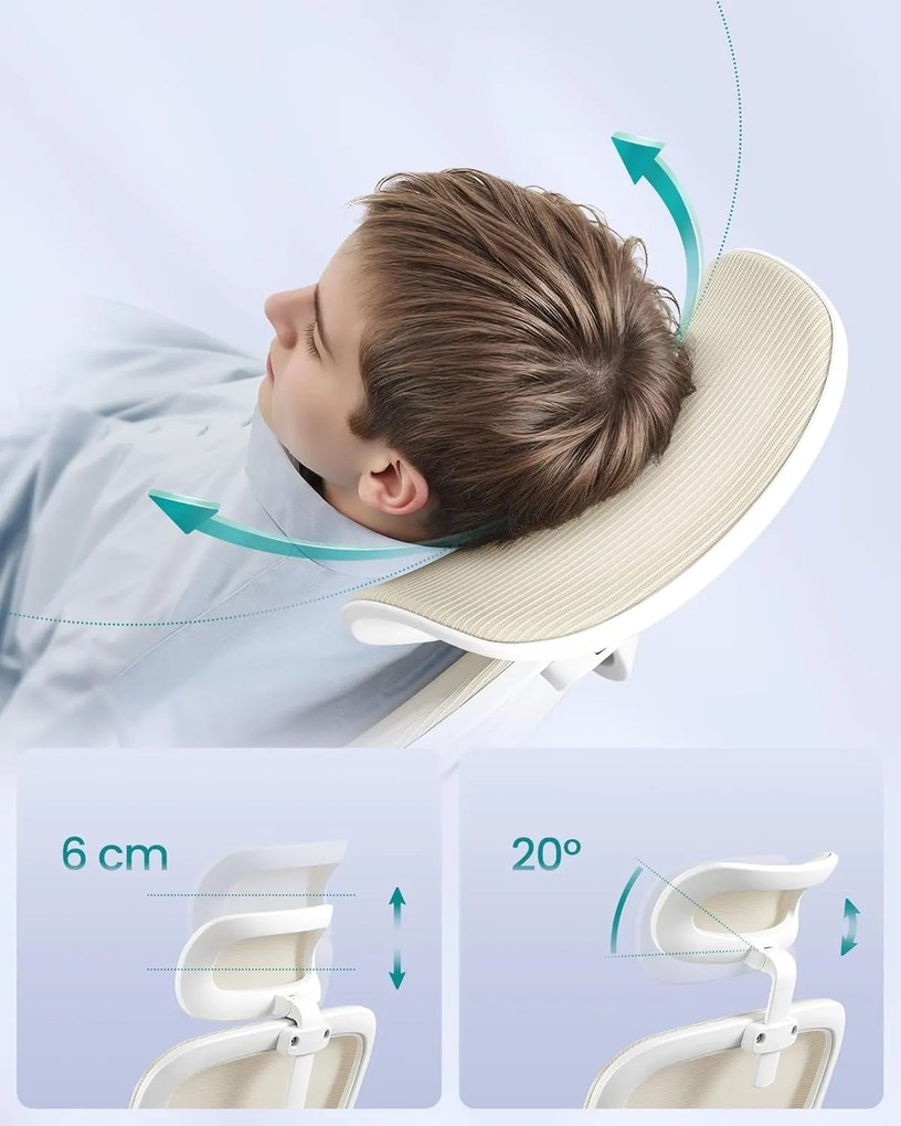 Kancelářská židle Rawcore béžová