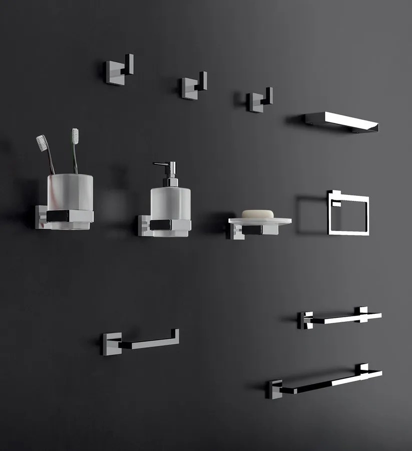 Gedy Gedy, ELBA držiak uterákov 500mm, chróm, A0214513