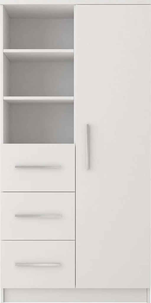 Regál ORVILLE - biely