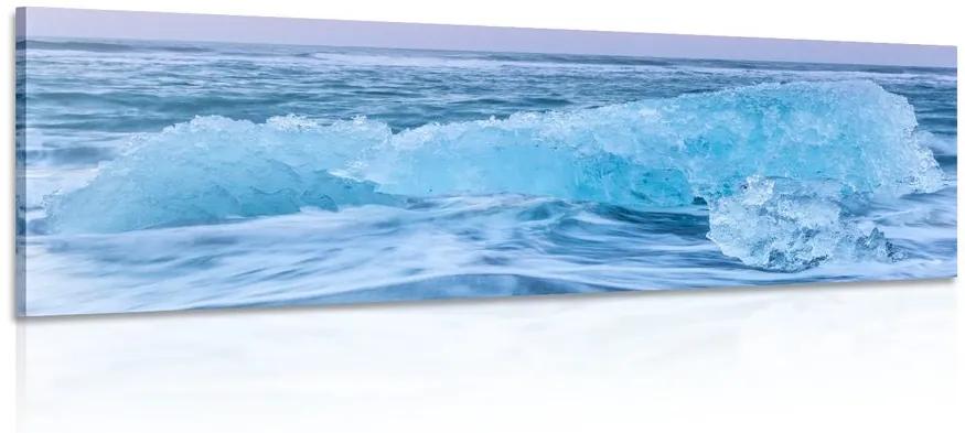 Obraz ľadový oceán Varianta: 120x40