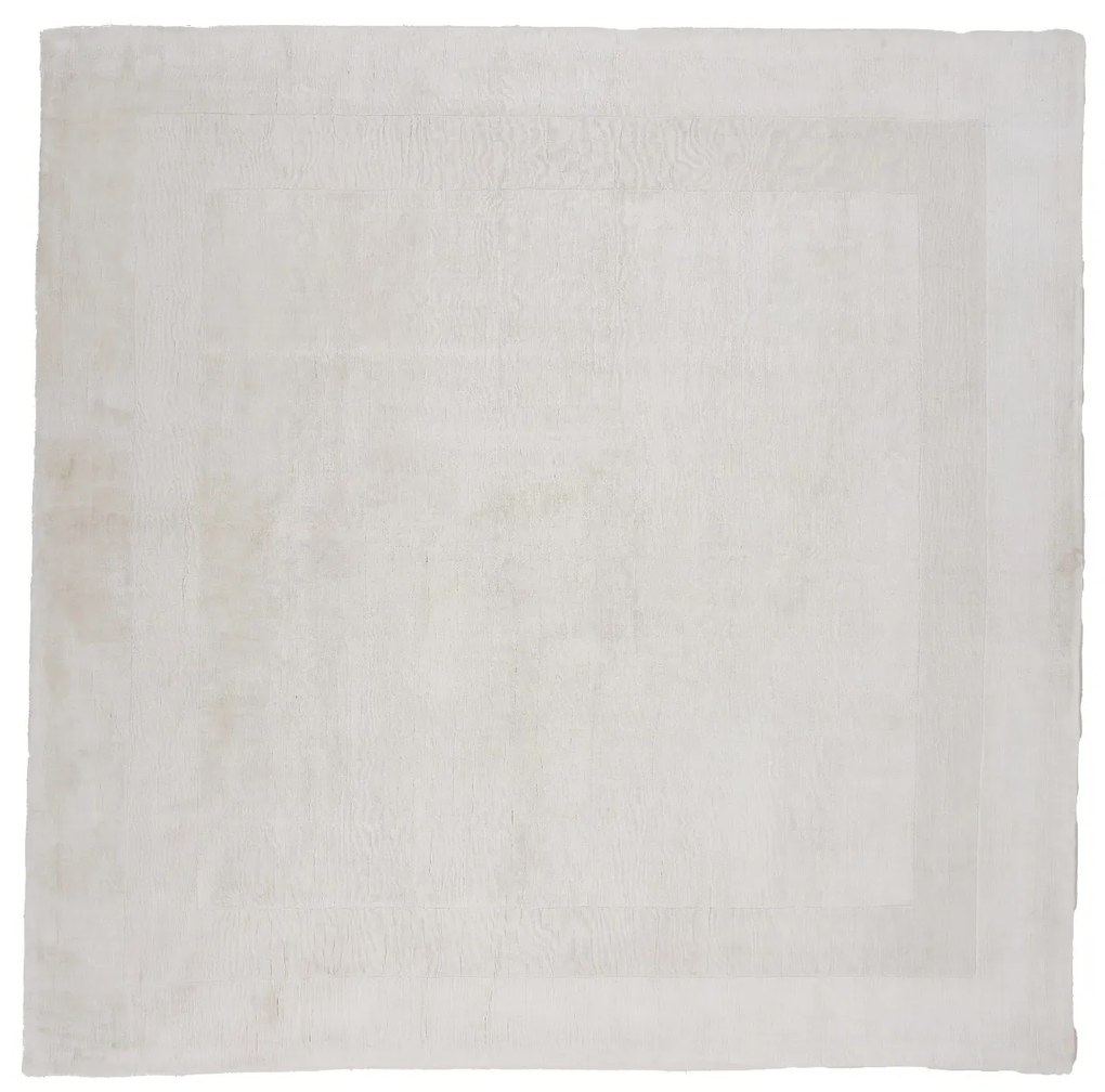 Boston koberec biely 240x240 cm