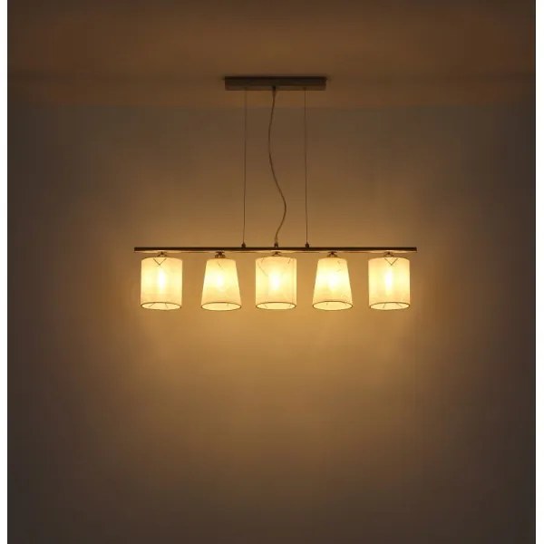 Globo 15430-5H - Luster na lanku NEMMO 5xE14/25W/230V