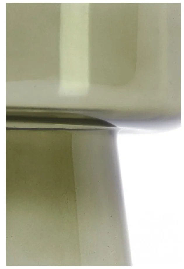 Sklenený okrúhly odkladací stolík ø 30 cm Dakwa – Light &amp; Living