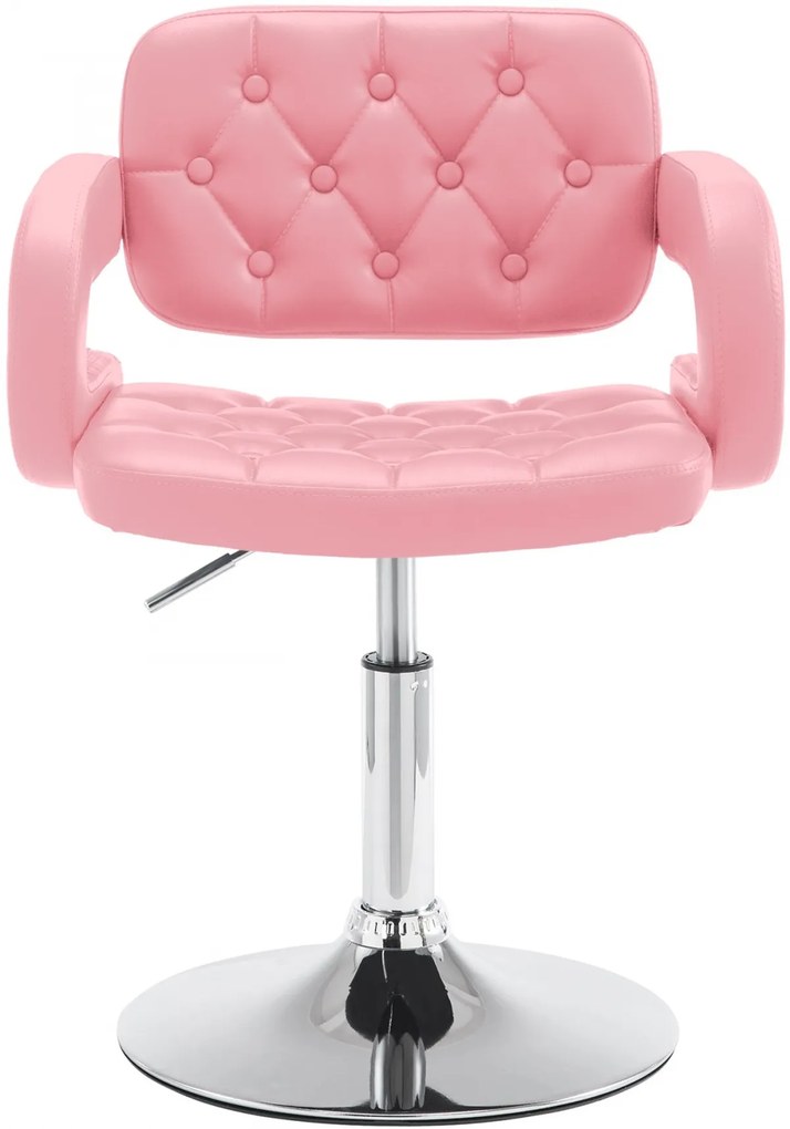 Stolička Dublin lounger - Ružová