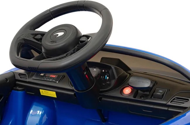Detské elektrické autíčko McLaren Artura 4×4 modré