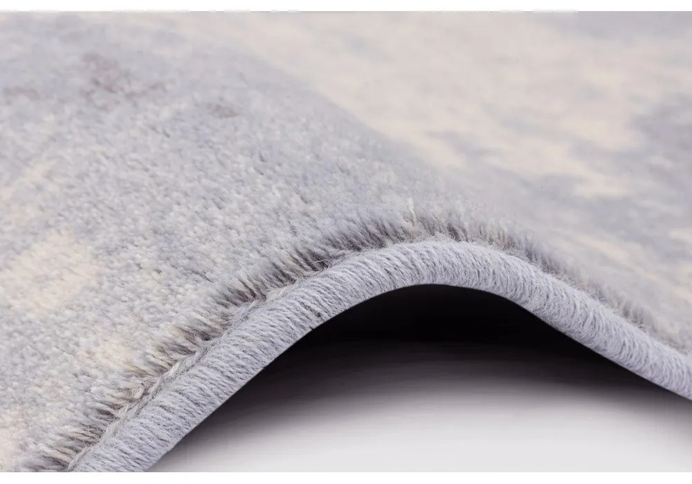 Sivý vlnený koberec 160x240 cm Mist – Agnella
